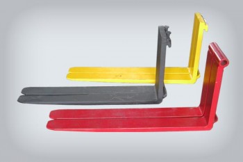 Вилы для погрузчиков (комплект), г/п 3т, кл 3А, 1500х125х45