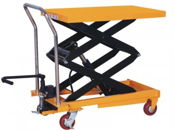 Передвижной подъемный стол TOR PTS500 г/п 500кг, подъем 360-1500мм