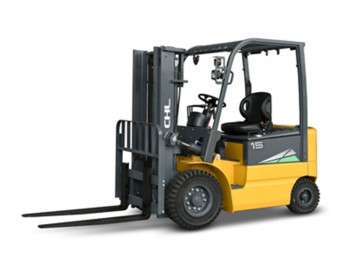 Эл. погрузчик CHL 2,5 т 600 Ач 4 опоры