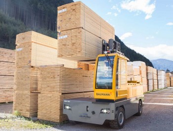 Боковой электропогрузчик Baumann EGX70 7 т