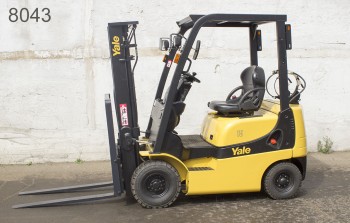 Газ-Бензиновый автопогрузчик Yale 8043 Б/У