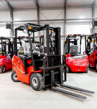 Электрический погрузчик Maximal FBA15-JZ 4-опорный