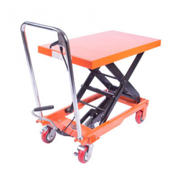 Передвижной подъемный стол TOR PTS1500 г/п 1500кг, подъем 500-1700мм