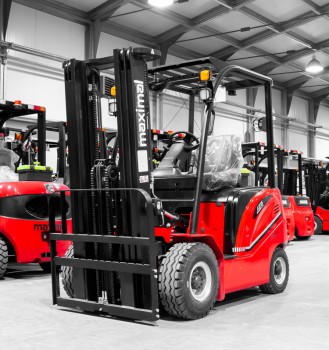 Вилочный электропогрузчик Maximal FB25-А 4-опорный