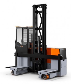Многоходовый вилочный электропогрузчик Hubtex MQ20 2 т