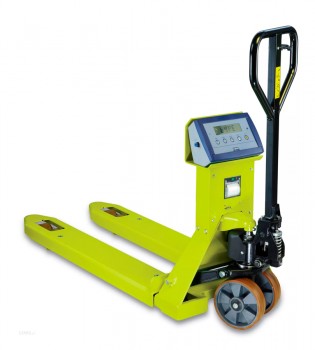 Гидравлическая тележка PRAMAC GS/P 25S4 1185X555 с весами