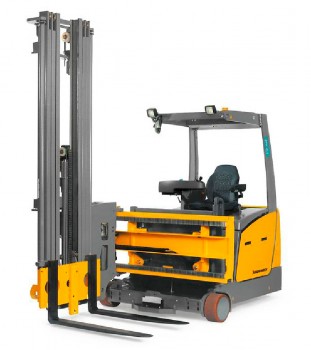 Штабелер с трехсторонней обработкой грузов Jungheinrich EFX 410