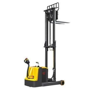 Штабелер самоходный XILIN CQD15W 1500 кг 4000 мм с раздвижными вилами и противовесом, сопровождаемый