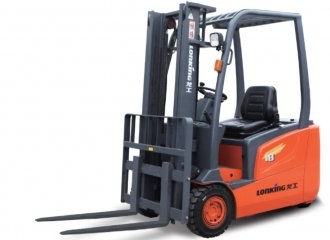 Электрический погрузчик Lonking 1,8 т 48/500 В/Ач 3 опоры