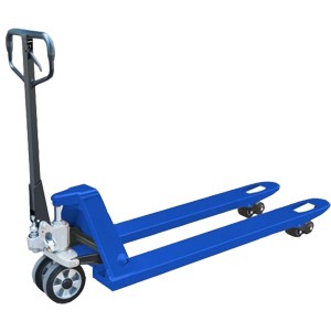 Гидравлическая тележка низкопрофильная TOR г/п 3000 кг 550х1150 мм CBY-ACL