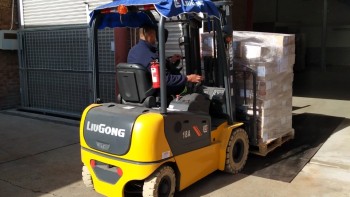 Электрический автопогрузчик LiuGong CLG2018A-S 4 опоры