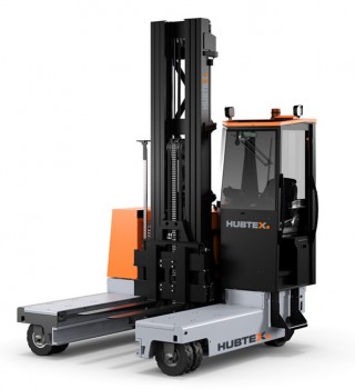Многоходовый вилочный электропогрузчик Hubtex MQ40 4 т