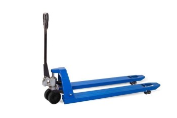 Тележка гидравлическая TOR PHP 2500 кг 1500 мм резиновые колеса