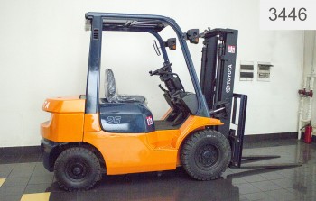 Дизельный автопогрузчик Toyota 3446 Б/У