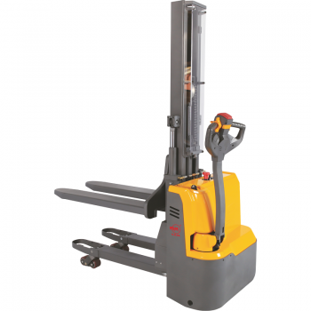 Штабелер самоходный XILIN CDD10RDS-E 1000 кг 1950 мм двухуровневый, сопровождаемый