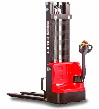 Самоходный Штабелер AX1230 OXLIFT 3000 мм 1200 кг