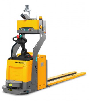 Тележка электрическая Jungheinrich ERE 225a автоматизированная 2500кг