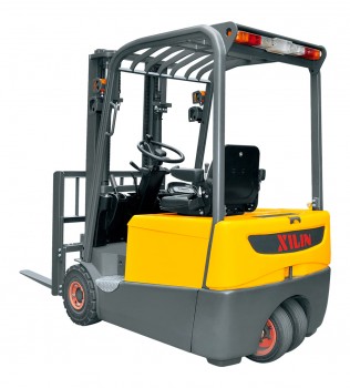 Вилочный электропогрузчик Xilin 1,8 т 48/490 В/Ач 3 опоры