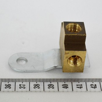 Тройник/Tee As D600592 Doosan