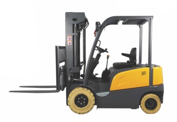 Вилочный электропогрузчик TOR FB16R 1,6т 3м Li-Ion 48/200В/Ач 4 опоры