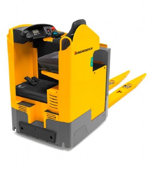 Тележка электрическая Jungheinrich ESE430 с боковым сиденьем 3000кг