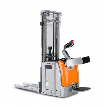 Штабелер электрический самоходный с платформой Still EXV-SF 16 /Li-Ion