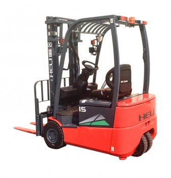 Эл. погрузчик Heli 1,8 т 48/600 В/Ач 3 опоры