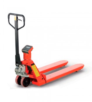 Гидравлическая тележка NOBLELIFT HP ESR20/L с весами стандартная