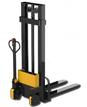 Штабелер самоходный TOR TS12i 1200 кг 2500 мм Li-ion сопровождаемый