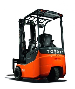 Погрузчик электро Toyota 7FBEST15 1,5 т 3 опоры