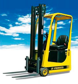 Мини вилочный электро погрузчик Mariotti ME 6 AC 0.6т