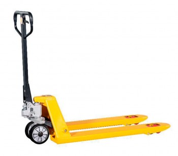 Гидравлическая тележка TOR 2500 кг 1150 мм TOR RHP(BF) резиновое колесо