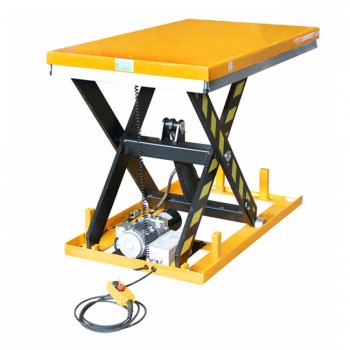 Электрический подъемный стол TOR HW1006 г/п 1000кг, подъем 240-1300mm