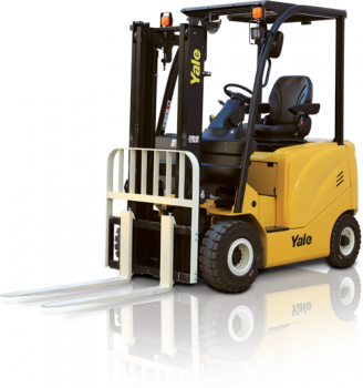 Электрический погрузчик Yale 2 т 48/600 В/Ач 4 опоры