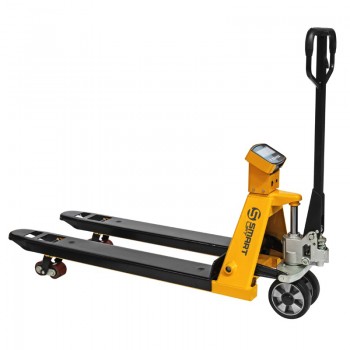 Гидравлическая тележка (рохля) SMARTLIFT BFC25 2500 кг 1150x570 мм, RDP