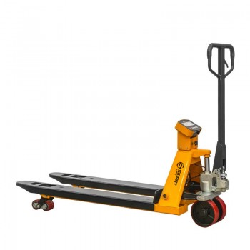 Гидравлическая тележка (рохля) SMARTLIFT BFC25 2500 кг 1150x570 мм