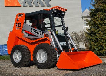 Мини-погрузчик LOCUST L903