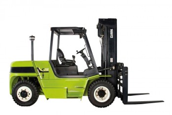 Вилочный газ-бензиновый автопогрузчик Clark C75L 7,5 т