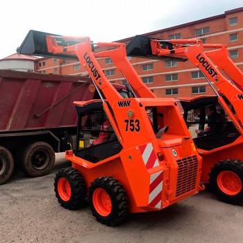 Мини-погрузчик LOCUST L753