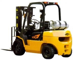 Вилочный погрузчик газовый Hangcha CPQD30N-RW11 3 тонны