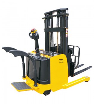 Штабелер-погрузчик электрический самоходный с платформой TOR 1,5 т 3,0 м CQDH15A-II