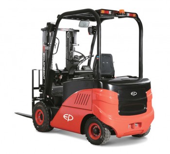 Вилочный электропогрузчик EP 1,5 т 48/385 В/Ач 4 опоры