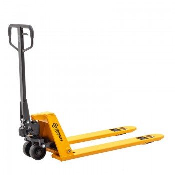 Гидравлическая тележка (рохля) SMARTLIFT SD-LP BFL15 1500 кг 1150x550 мм, низкопрофильная 52 мм