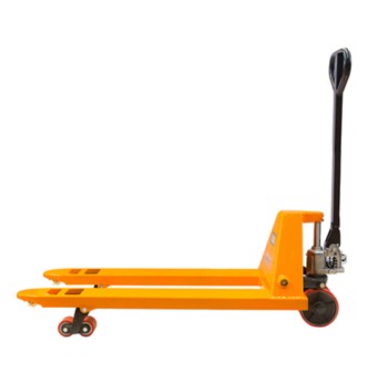Тележка гидравлическая TOR RHP 2500 кг 1150 мм полиуретановые колеса