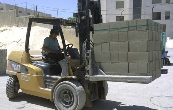 Захват для строительных блоков KAUP T412V