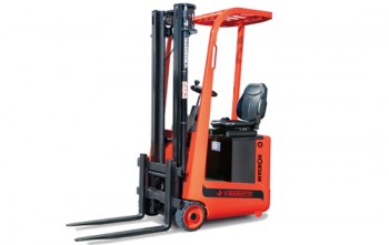 Мини электрический погрузчик