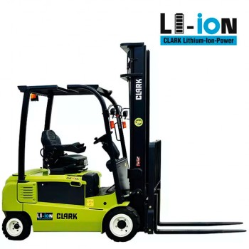 Вилочный электропогрузчик Clark GEX16 1,6 т Li-ion 4 опоры