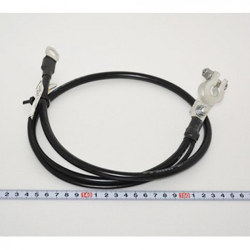 Кабель/Cable,Battery,Battery,Negative A334058 Doosan