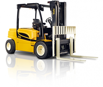 Погрузчик электро Yale 5,5 т 80/930 В/Ач