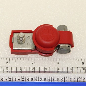 Наконечник На Провод Клеммы " + " D147330 Doosan